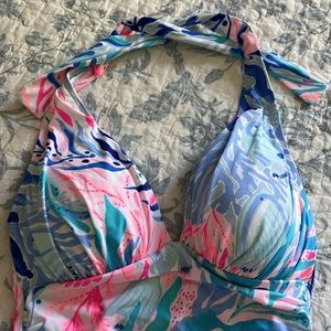 Lilly Pulitzer Swim/ Athletic Top